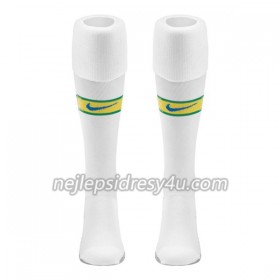 Brazílie MS 2018 Ponožky Domácí Bílá